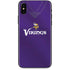 NFL Minnesota Vikings Team Jersey iPhone XS Skin