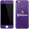 NFL Minnesota Vikings Team Jersey Apple iPod Skin