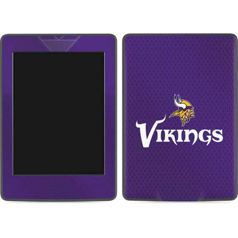 NFL Minnesota Vikings Team Jersey Amazon Kindle Skin