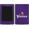 NFL Minnesota Vikings Team Jersey Amazon Kindle Skin