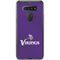 NFL Minnesota Vikings Team Jersey LG K51/Q51 Clear Case