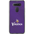 NFL Minnesota Vikings Team Jersey LG K51/Q51 Clear Case