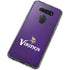 NFL Minnesota Vikings Team Jersey LG K51/Q51 Clear Case