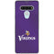 NFL Minnesota Vikings Team Jersey LG Stylo 6 Clear Case