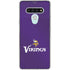 NFL Minnesota Vikings Team Jersey LG Stylo 6 Clear Case