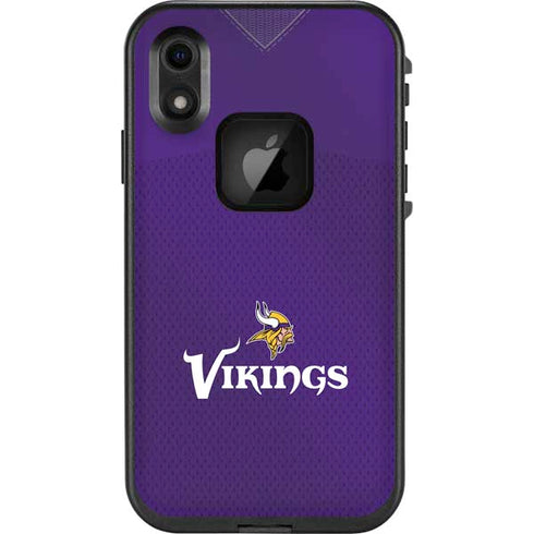 NFL Minnesota Vikings Team Jersey LifeProof Fre iPhone Skin