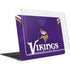 NFL Minnesota Vikings Team Jersey MacBook Air 13in M1 (2021) Case plus Skin
