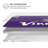 NFL Minnesota Vikings Team Jersey MacBook Air 15in (2023-2025) Case plus Skin