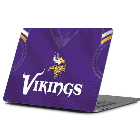 NFL Minnesota Vikings Team Jersey Apple MacBook Pro 13-inch Skin