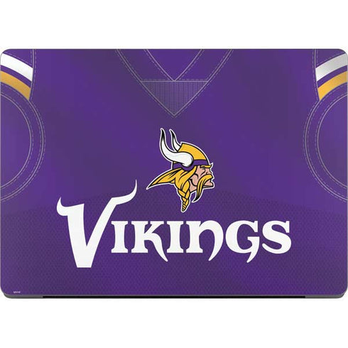NFL Minnesota Vikings Team Jersey MacBook Pro 14in (2021-24) Skin