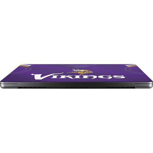 NFL Minnesota Vikings Team Jersey MacBook Pro 14in (2021-24) Skin