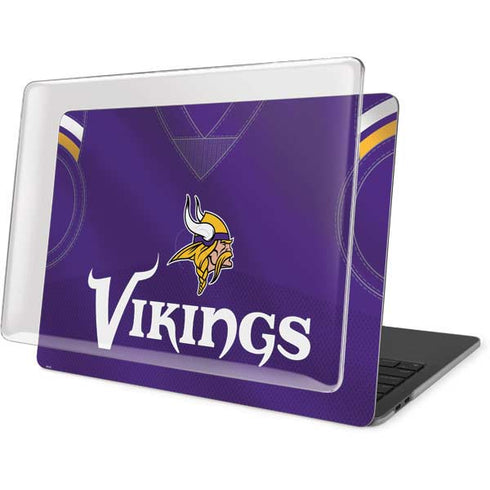 NFL Minnesota Vikings Team Jersey MacBook Pro 15in (2016-19) Case plus Skin