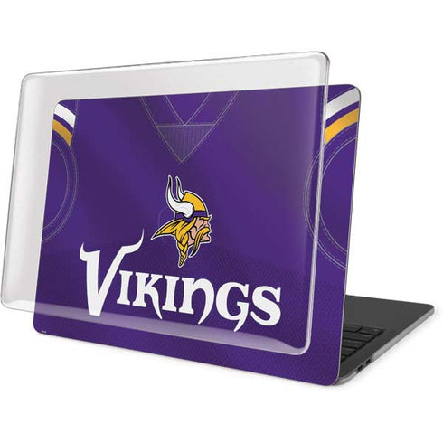 NFL Minnesota Vikings Team Jersey MacBook Pro 16in (2019-20) Case plus Skin