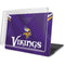 NFL Minnesota Vikings Team Jersey MacBook Pro 16in (2019-20) Case plus Skin