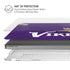 NFL Minnesota Vikings Team Jersey MacBook Pro 16in (2021-25) Case plus Skin