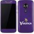 NFL Minnesota Vikings Team Jersey Moto E5 Play Skin