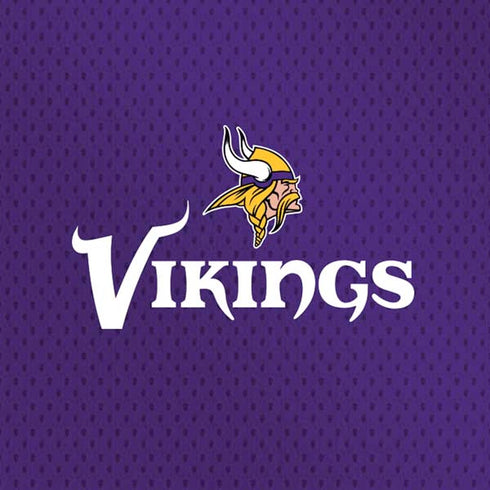 NFL Minnesota Vikings Team Jersey Moto E5 Play Skin