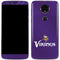 NFL Minnesota Vikings Team Jersey Moto E5 Plus Skin
