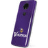 NFL Minnesota Vikings Team Jersey Moto E5 Plus Skin