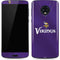 NFL Minnesota Vikings Team Jersey Moto G6 Skin
