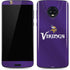 NFL Minnesota Vikings Team Jersey Moto G6 Skin