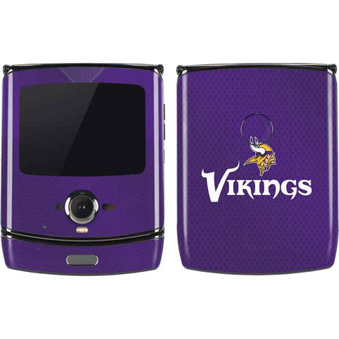 NFL Minnesota Vikings Team Jersey Motorola RAZR Skin