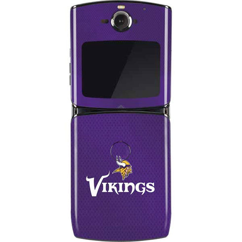 NFL Minnesota Vikings Team Jersey Motorola RAZR Skin
