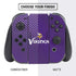 NFL Minnesota Vikings Team Jersey Nintendo Switch Bundle Skin