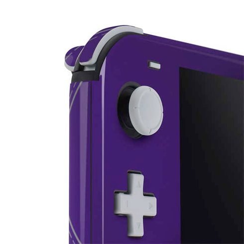 NFL Minnesota Vikings Team Jersey Nintendo Switch Lite Skin