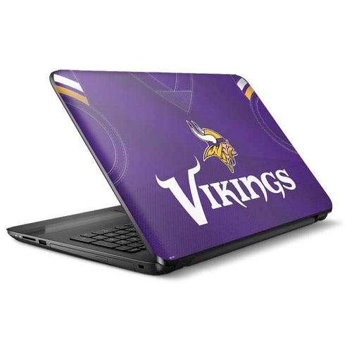 NFL Minnesota Vikings Team Jersey HP Notebook Skin