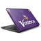 NFL Minnesota Vikings Team Jersey HP Notebook Skin