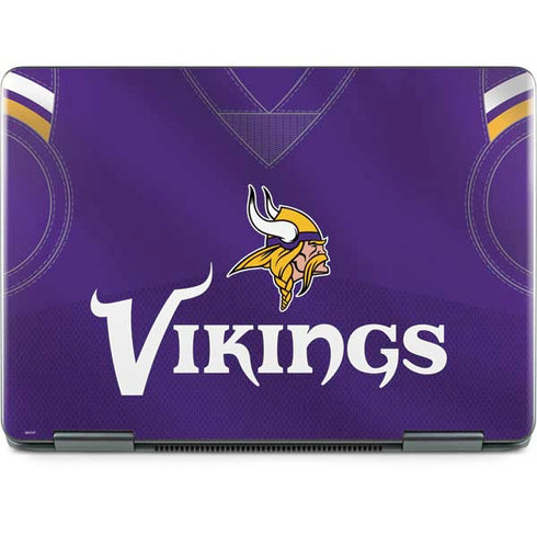 NFL Minnesota Vikings Team Jersey Notebook 9 Pro 13in (2017) Skin