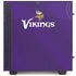 NFL Minnesota Vikings Team Jersey NZXT H510 Compact ATX Mid-Tower Case Skin
