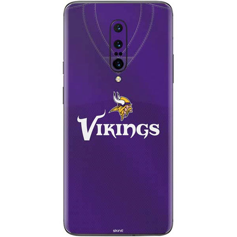 NFL Minnesota Vikings Team Jersey OnePlus 7 Pro Skin