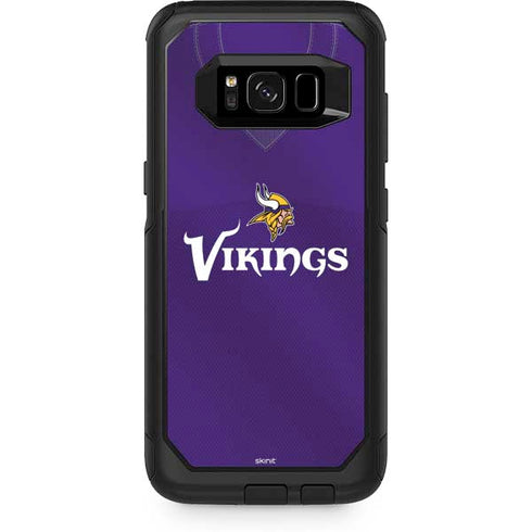 NFL Minnesota Vikings Team Jersey Otterbox Commuter Galaxy Skin