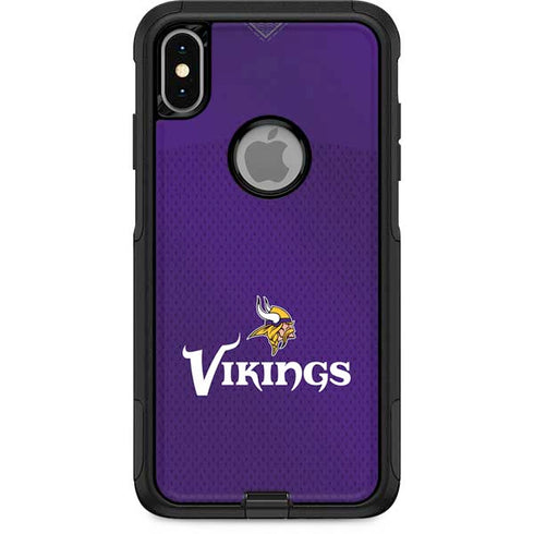 NFL Minnesota Vikings Team Jersey Otterbox Commuter iPhone Skin