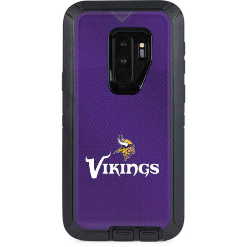 NFL Minnesota Vikings Team Jersey Otterbox Defender Galaxy Skin