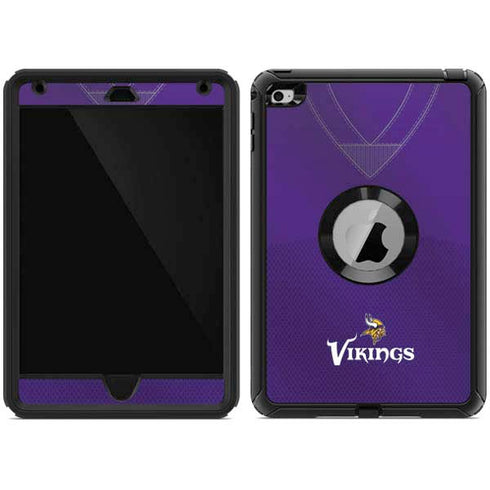 NFL Minnesota Vikings Team Jersey Otterbox Defender iPad Skin