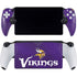 NFL Minnesota Vikings Team Jersey PlayStation Portal Remote Player Skin