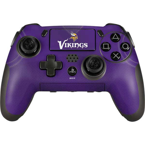 NFL Minnesota Vikings Team Jersey PlayStation Scuf Vantage 2 Controller Skin