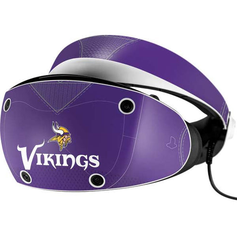 NFL Minnesota Vikings Team Jersey PlayStation VR2 Skin