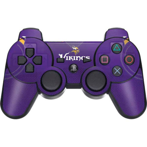 NFL Minnesota Vikings Team Jersey PS3 Dual Shock wireless controller Skin