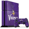 NFL Minnesota Vikings Team Jersey PS4 Console and Controller Bundle Skin