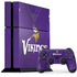 NFL Minnesota Vikings Team Jersey PS4 Console and Controller Bundle Skin
