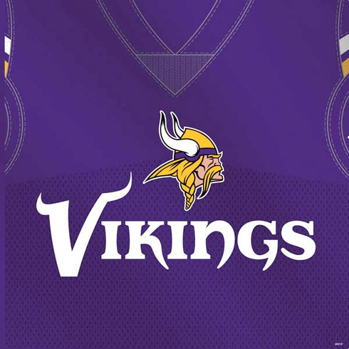 NFL Minnesota Vikings Team Jersey PS4 Console and Controller Bundle Skin