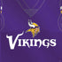 NFL Minnesota Vikings Team Jersey PS4 Console and Controller Bundle Skin