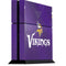 NFL Minnesota Vikings Team Jersey PS4 Console Skin