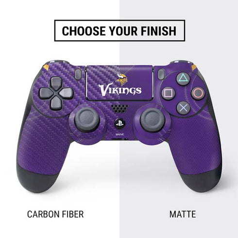 NFL Minnesota Vikings Team Jersey PS4 Controller Skin