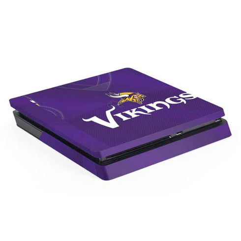 NFL Minnesota Vikings Team Jersey PS4 Slim Skin