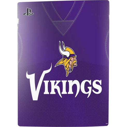 NFL Minnesota Vikings Team Jersey PS5 Digital Edition Bundle Skin